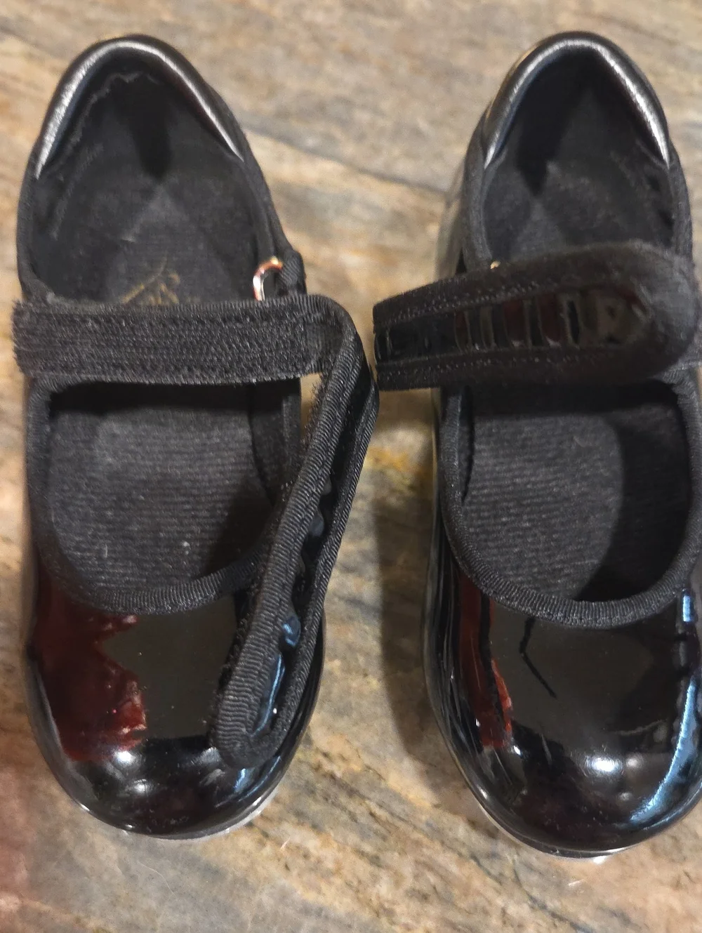 Stelle Size 10 Black Tap Shoes